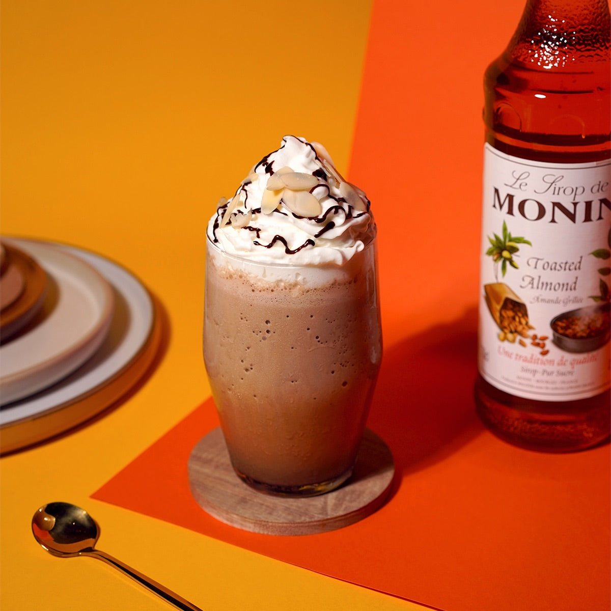 FLAVOUR OF THE MONTH: LE SIROP DE MONIN TOASTED ALMOND