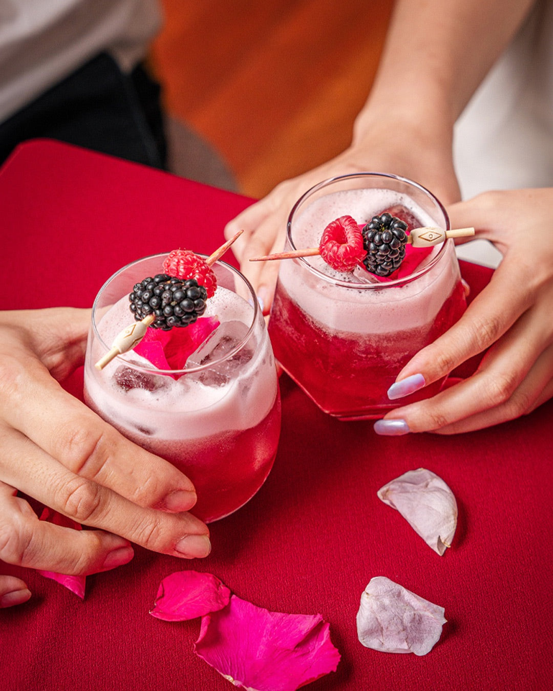Love on the Rocks: A Guide to Creating a Captivating Valentine's Day Drink Experience