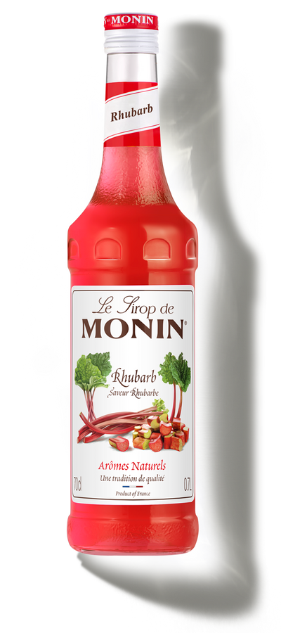 Le Sirop de MONIN Rhubarb