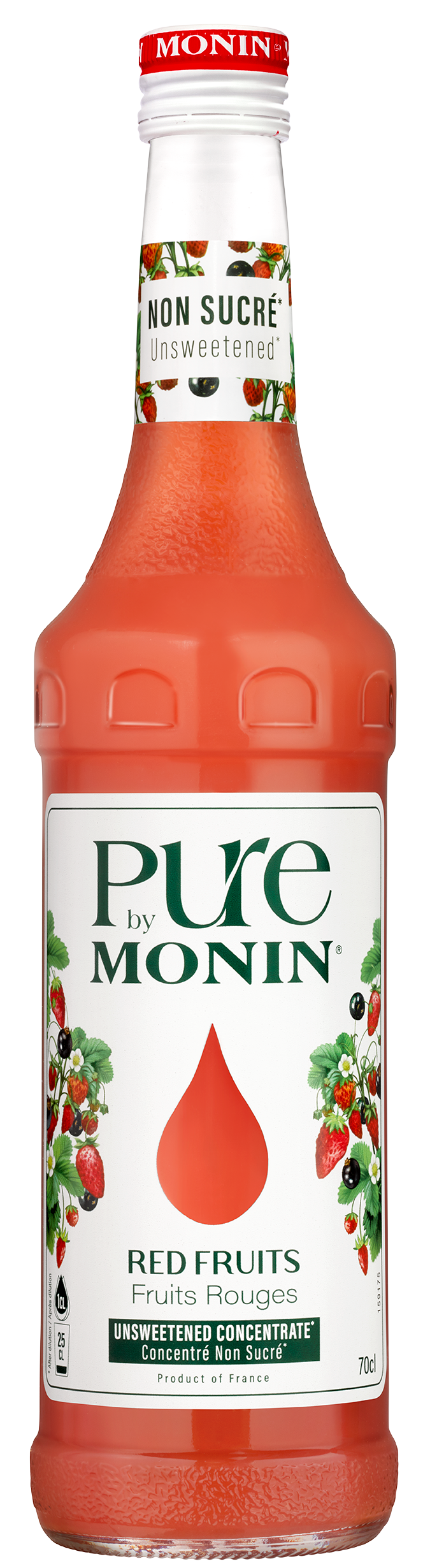 Pure by Monin Red Fruits