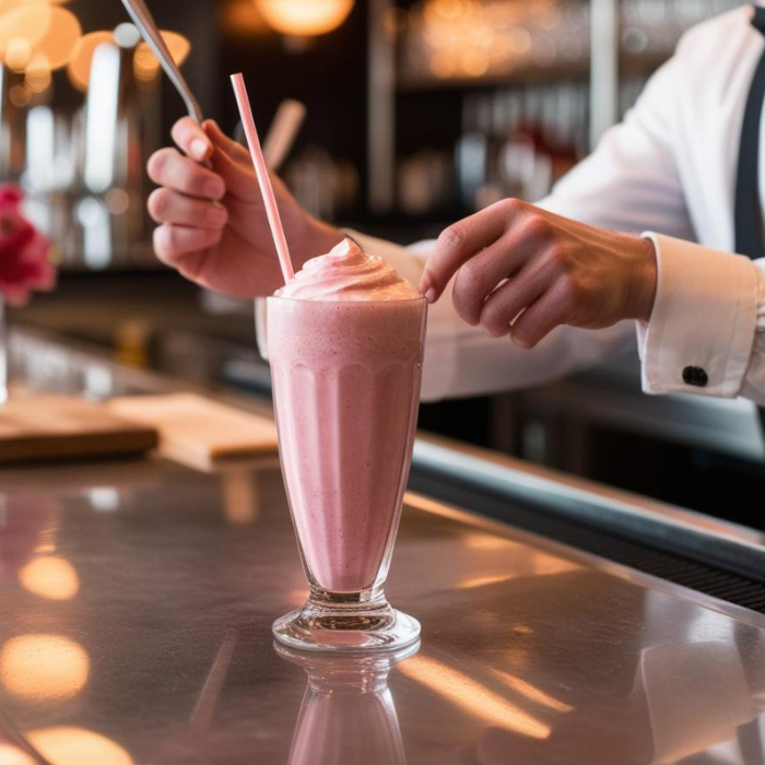 Rhubarb Shake Rhubarb Shake
