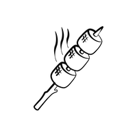 Le Sirop de MONIN Toasted Marshmallow