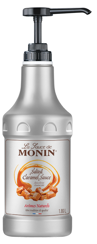 La Sauce de MONIN Salted Caramel