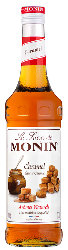 SIROP MONIN CARAMEL 70CL - Boissons du Monde