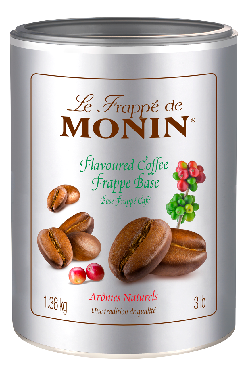 Le Frappé de MONIN Coffee
