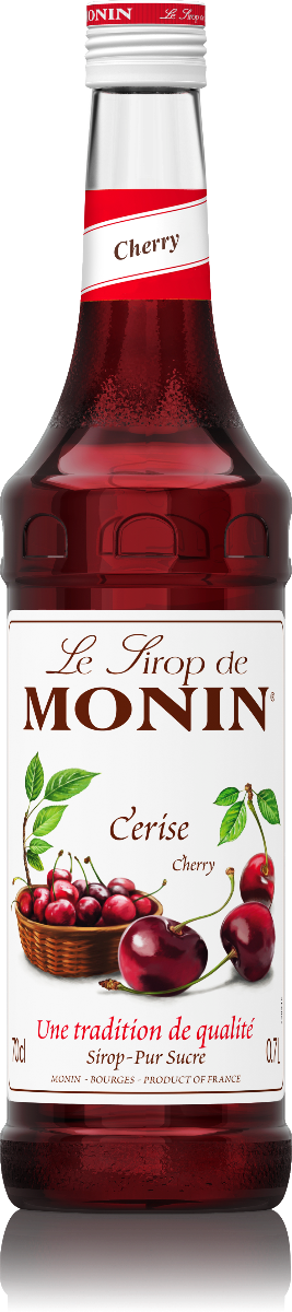 Le Sirop De MONIN Cherry