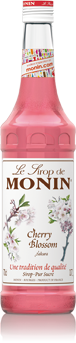 Le Sirop de MONIN Cherry Blossom