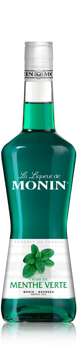 La Liqueur de MONIN Green Mint