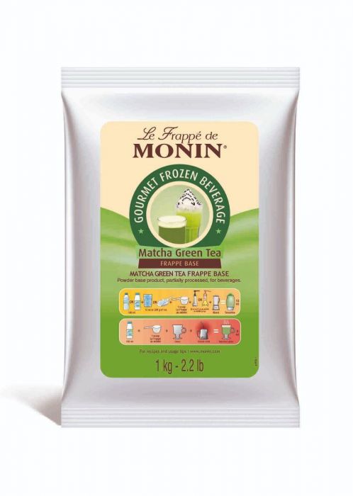 Le Frappe de MONIN Matcha Green Tea