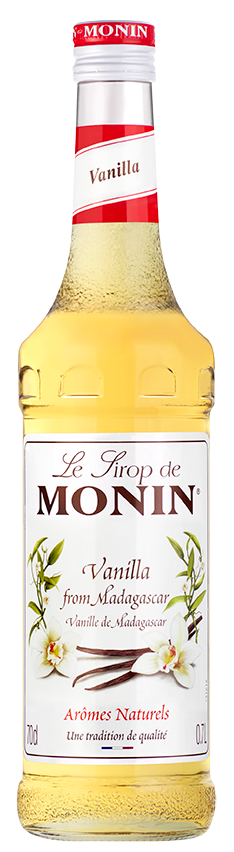 Sirop Monin - Vanille (french vanilla) - 3 x 70cl