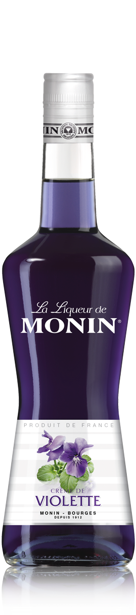 La Liqueur de MONIN Violet