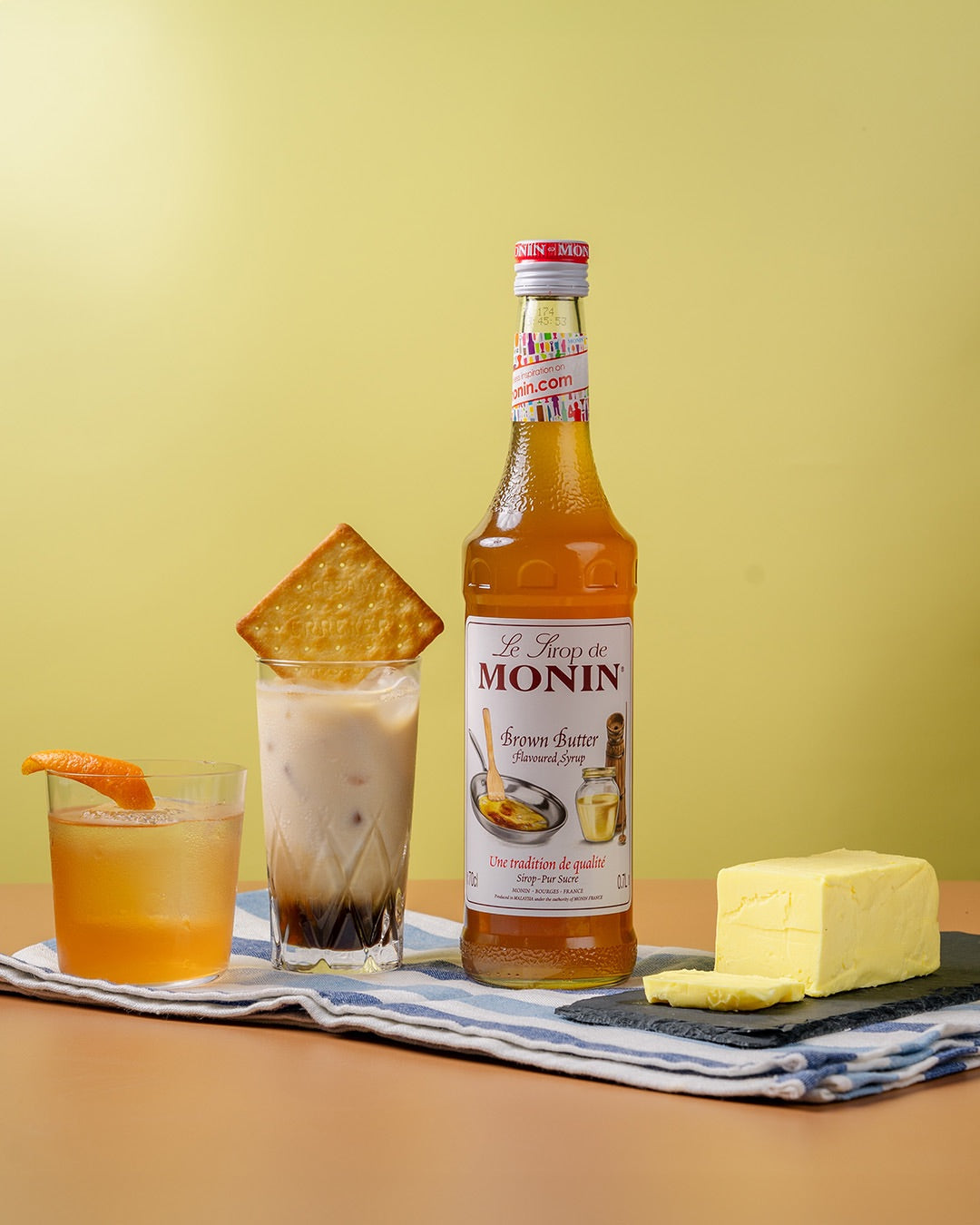 Elevate Your Menu with MONIN's All-New Brown Butter Syrup