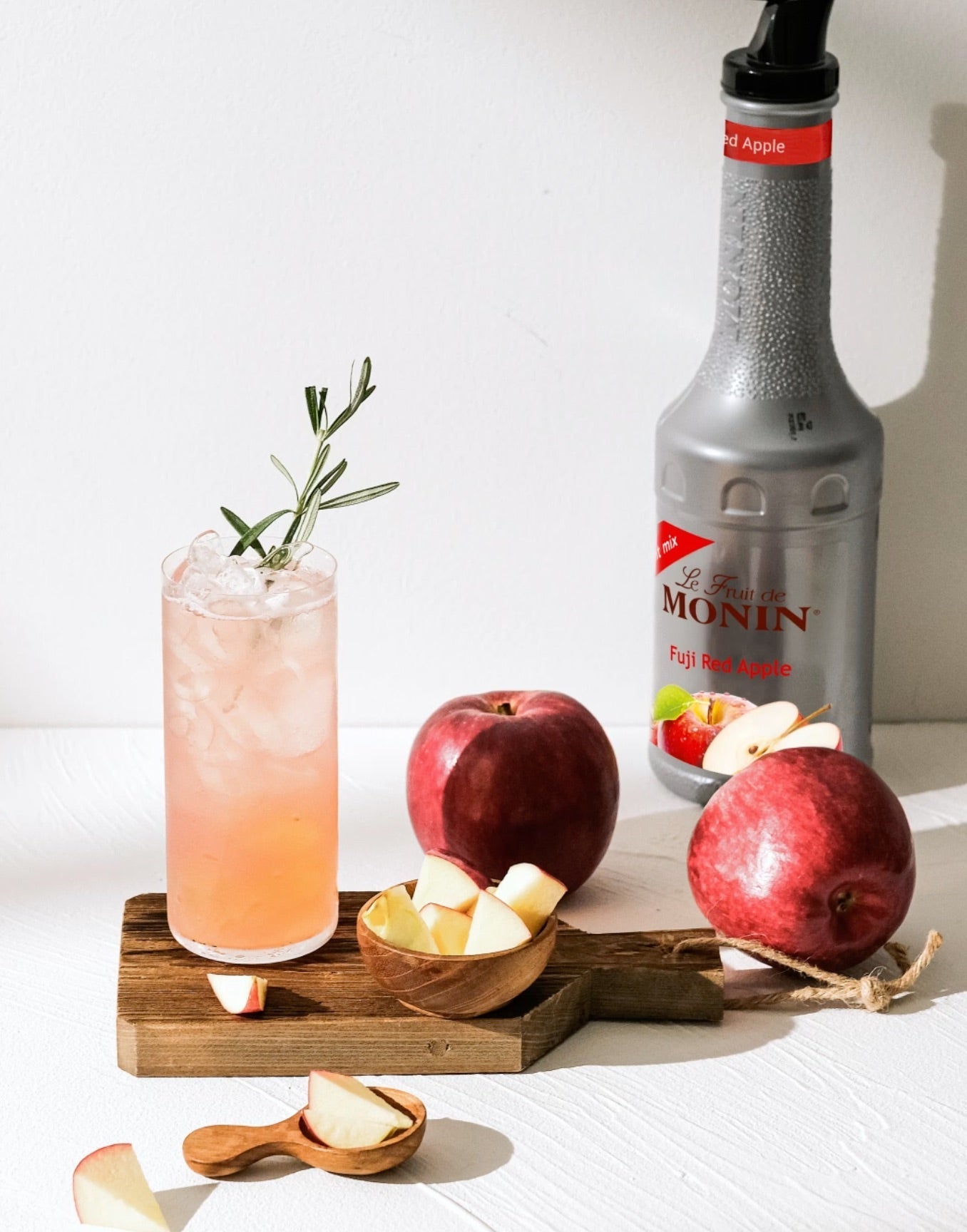 A twist on Autumn's favourite drink: apple cider