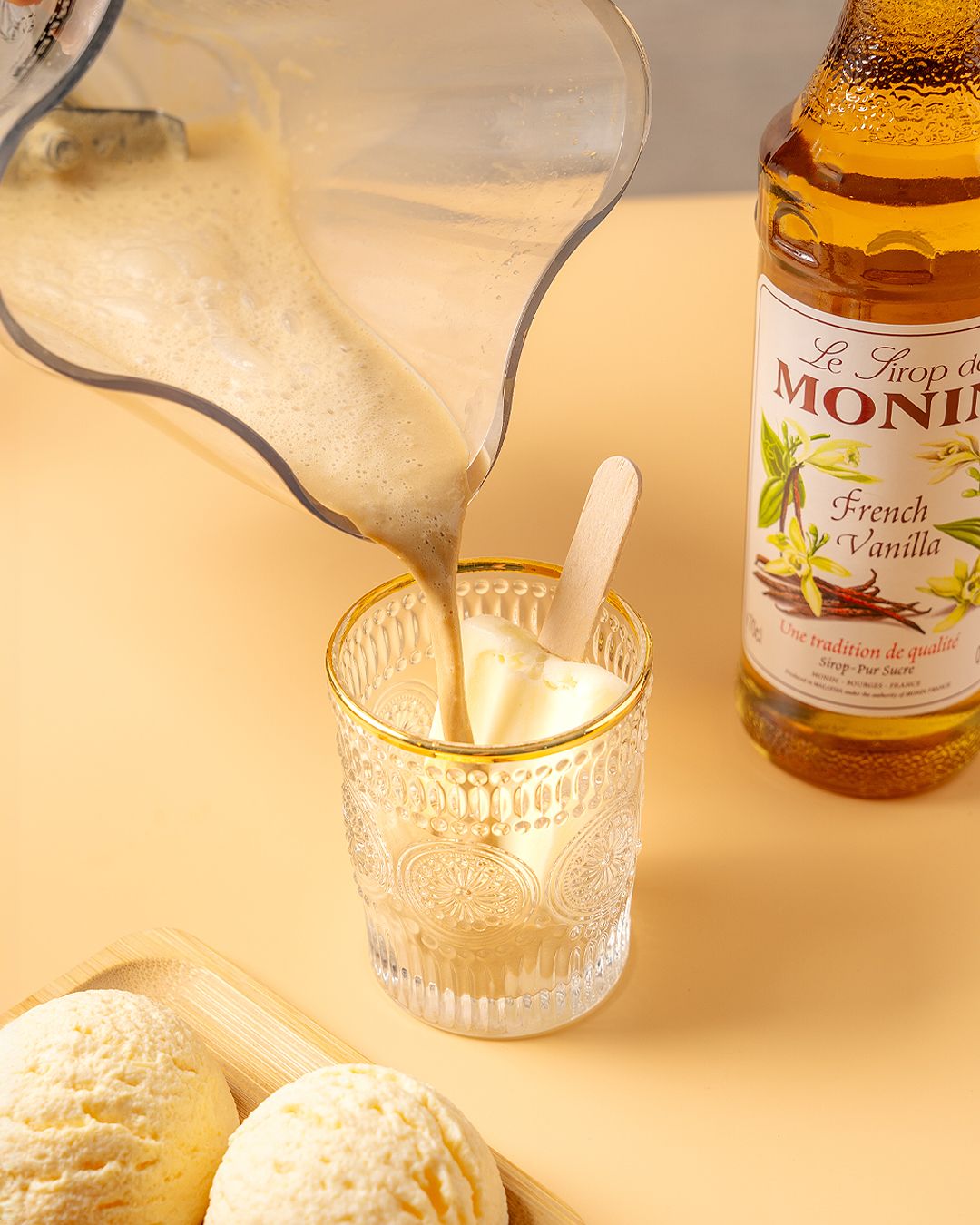Sip Through the Day: MONIN's Smoothie Creations for Every Palate