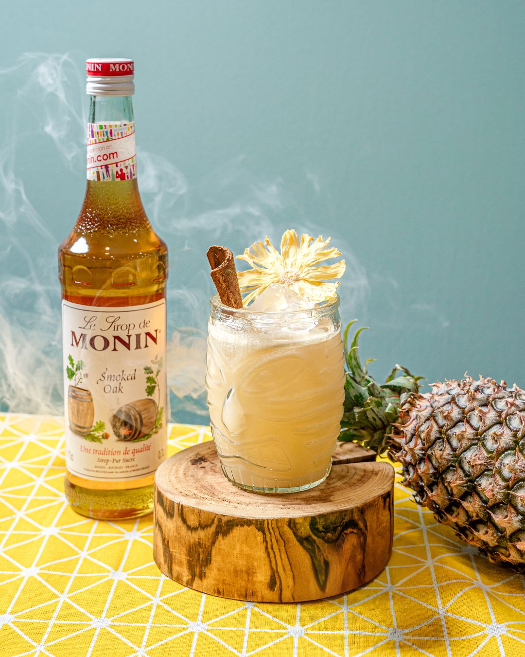 Savour Summer Flavours in Your Menu with MONIN's Piña Colada Creations