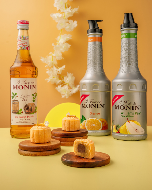 A Taste of Tradition: MONIN’s Mooncake Recipes for Mid-Autumn Festival