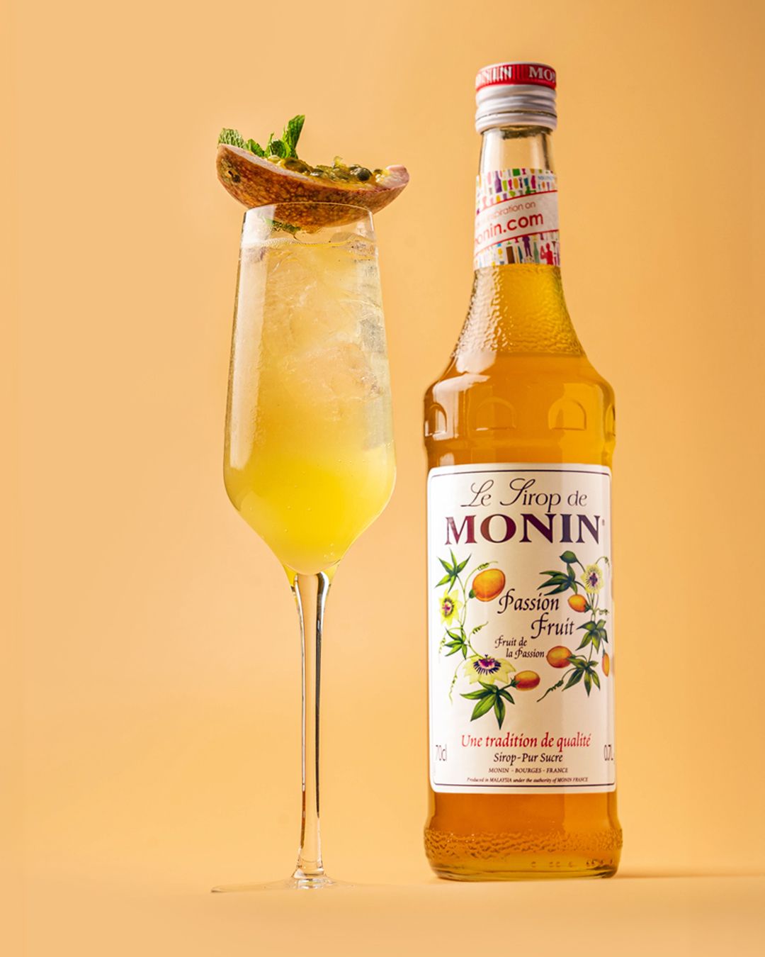 Refreshing Reinventions: Crafting the Perfect Lemonade with MONIN Flair