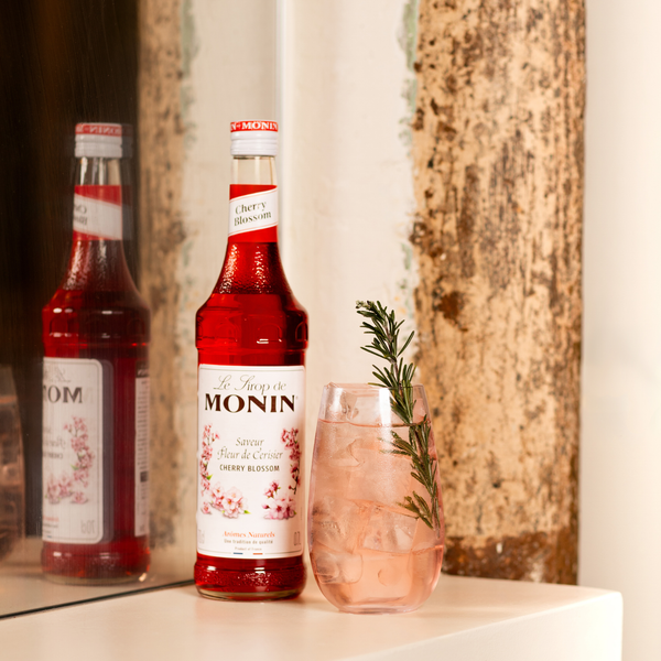 Flavour of the season - Le Sirop de MONIN Cherry Blossom