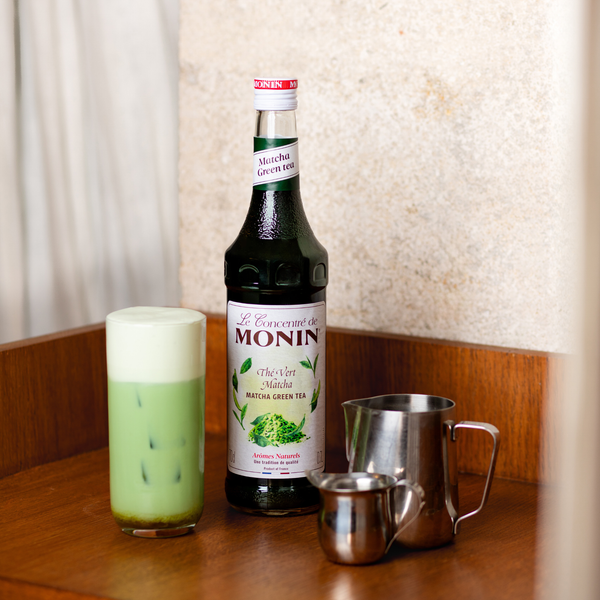 Flavour of the season - Le Concentré de MONIN Matcha Green Tea