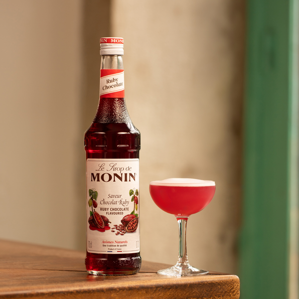 Flavour of the season - Le Sirop de MONIN Ruby Chocolate