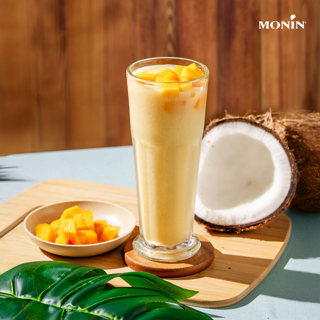 Mango Coconut Smoothie - MONIN 1912 