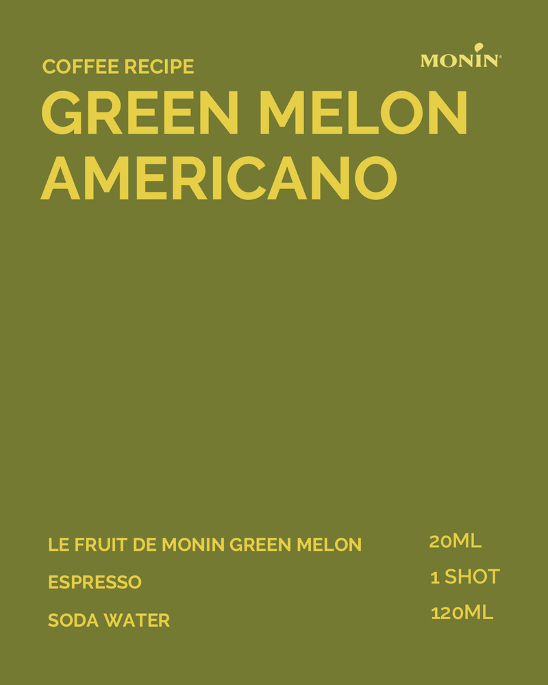 Green Melon Americano