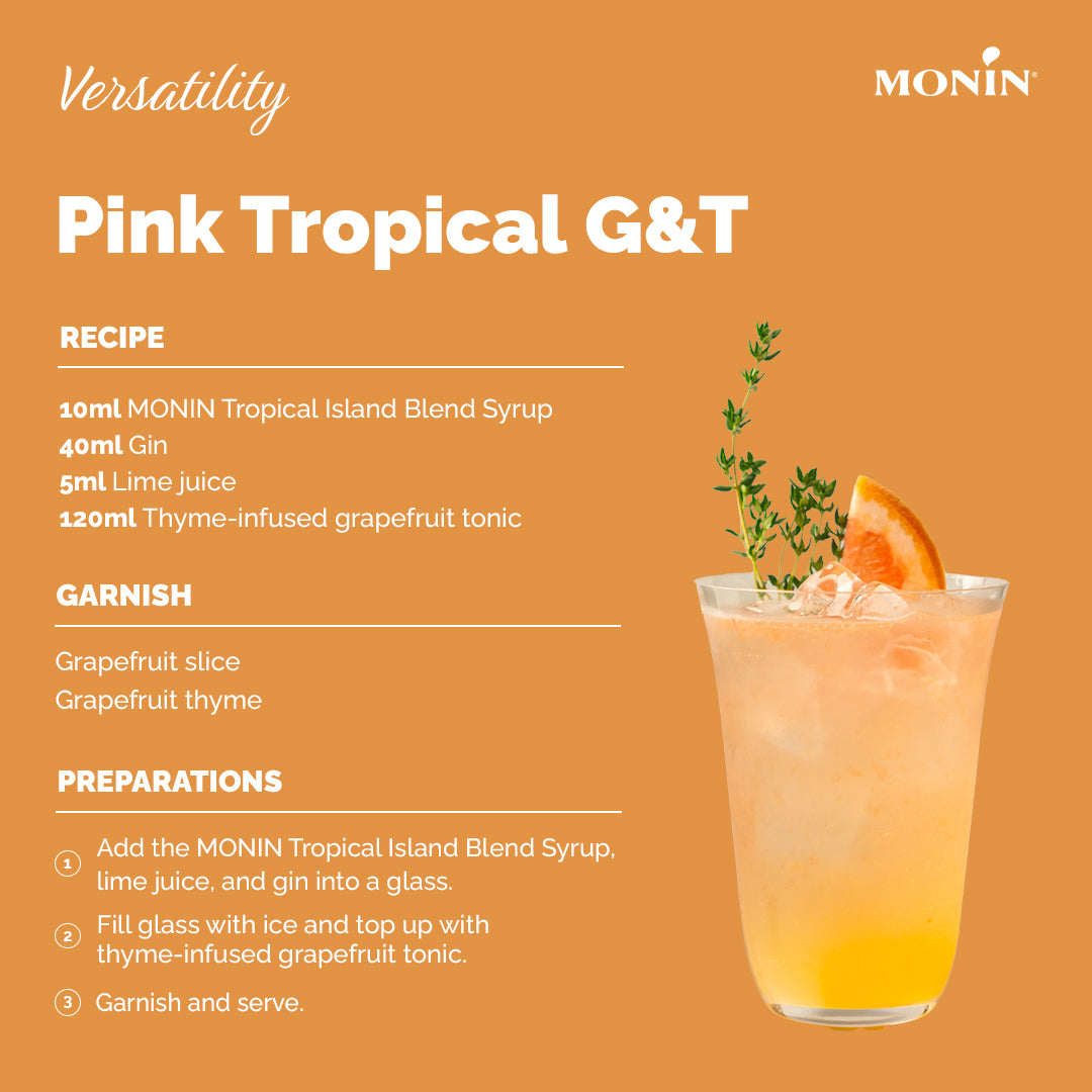 Pink Tropical G&T