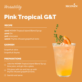 Pink Tropical G&T