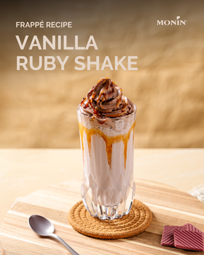 Vanilla Ruby Shake