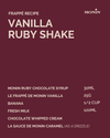 Vanilla Ruby Shake