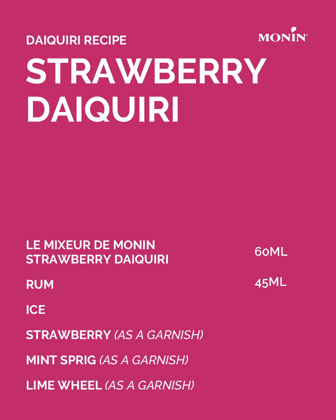 Strawberry Daiquiri