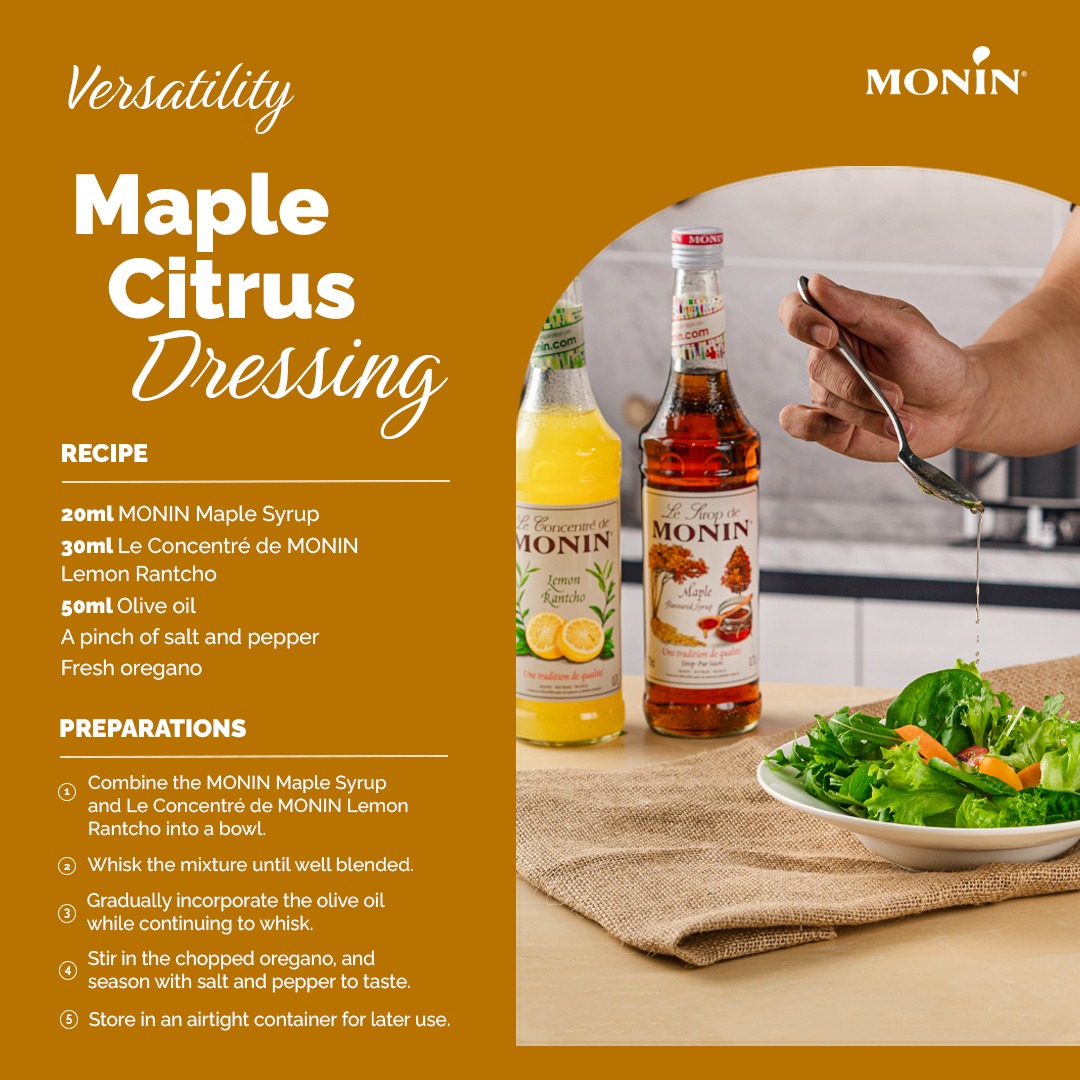 Maple Citrus Dressing