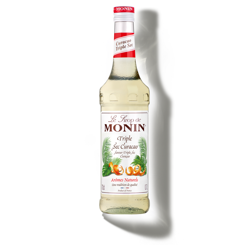 Le Sirop de MONIN Triple Sec Curaçao