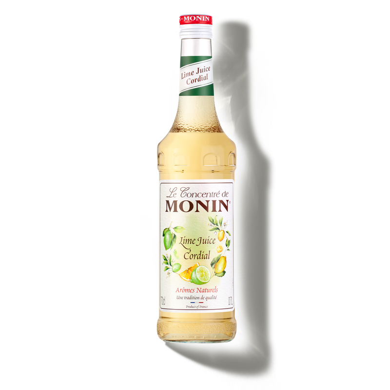 Le Concentré de MONIN Lime Juice Cordial