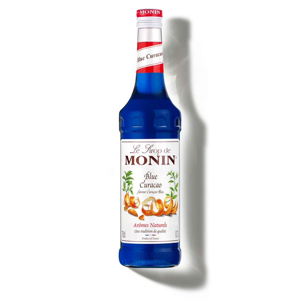 Le Sirop de MONIN Blue Curacao – MONIN 1912