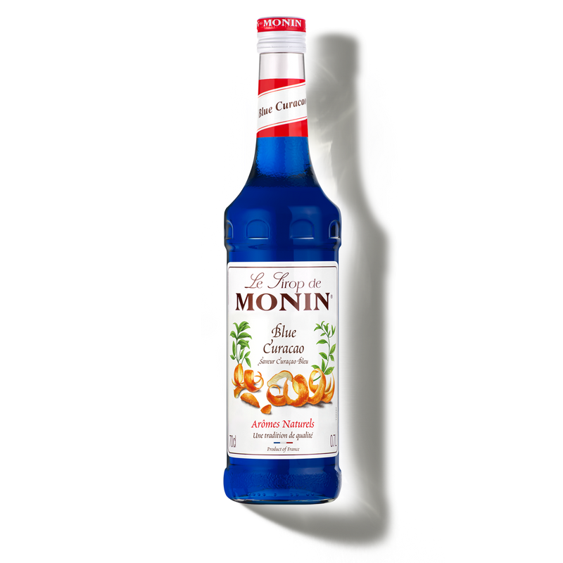 Le Sirop de MONIN Blue Curacao