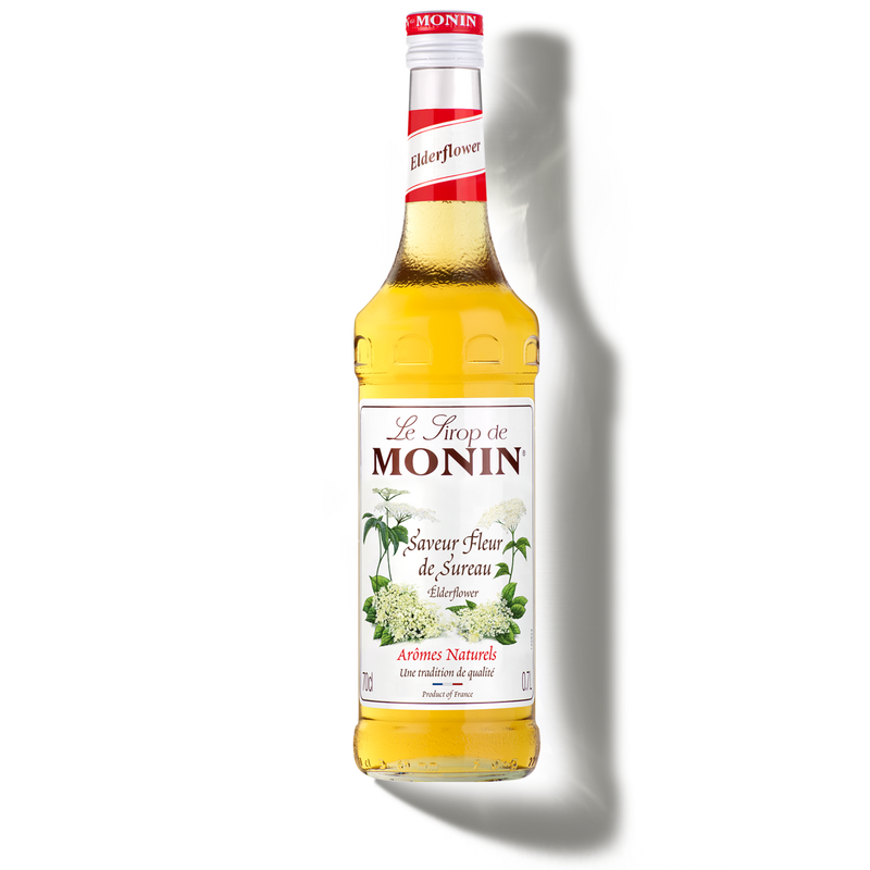 Le Sirop de MONIN Elderflower
