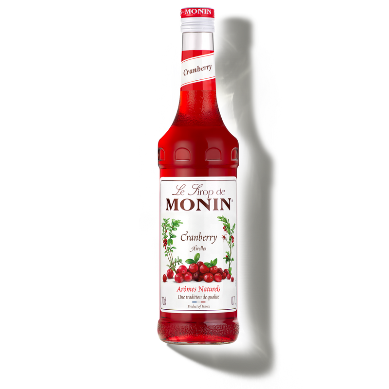 Le Sirop de MONIN Cranberry