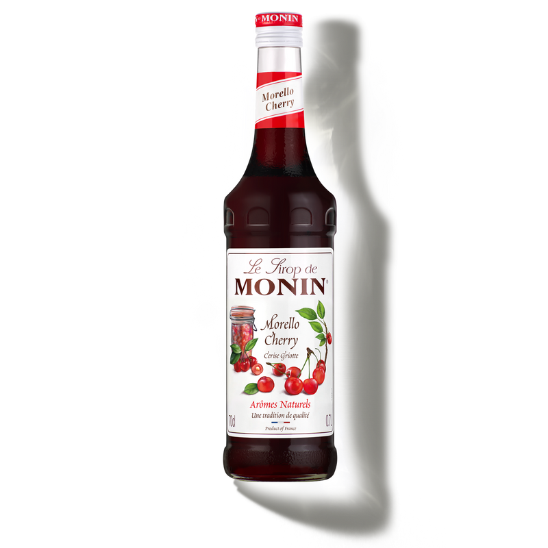 Le Sirop de MONIN Morello Cherry
