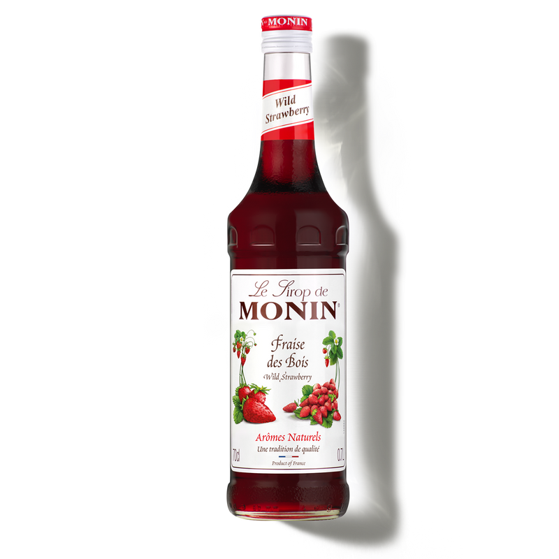 Le Sirop de MONIN Wild Strawberry