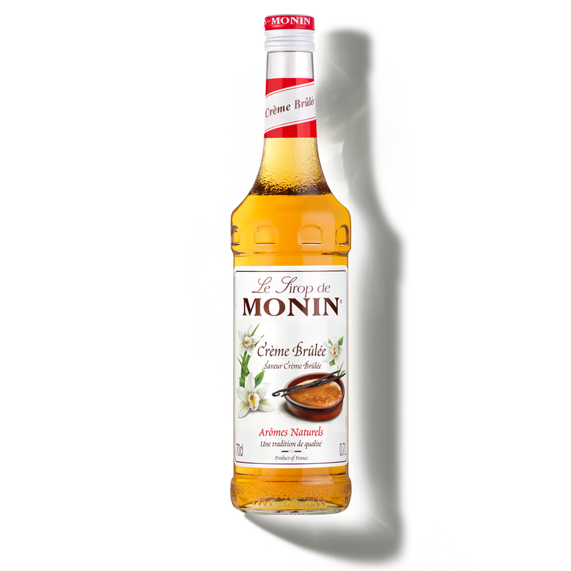 Le Sirop de MONIN Crème Brûlée