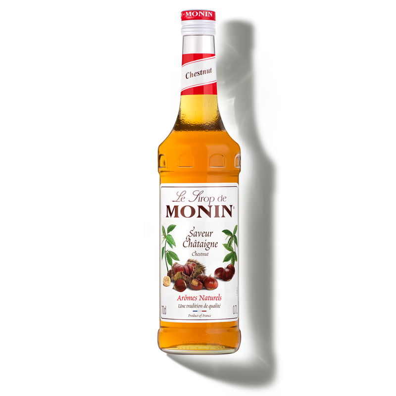Le Sirop de MONIN Chestnut