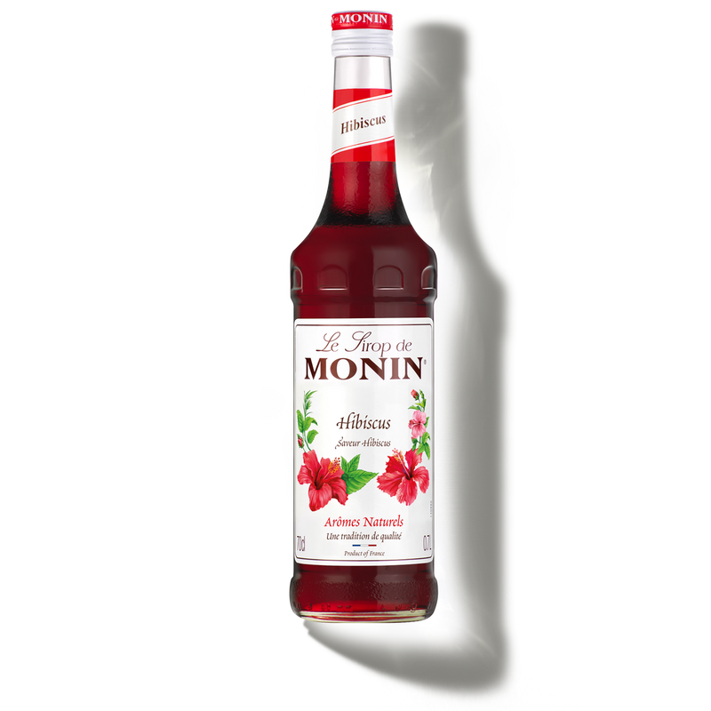 Le Sirop de MONIN Hibiscus