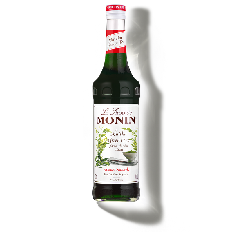 Le Sirop de MONIN Matcha Green Tea
