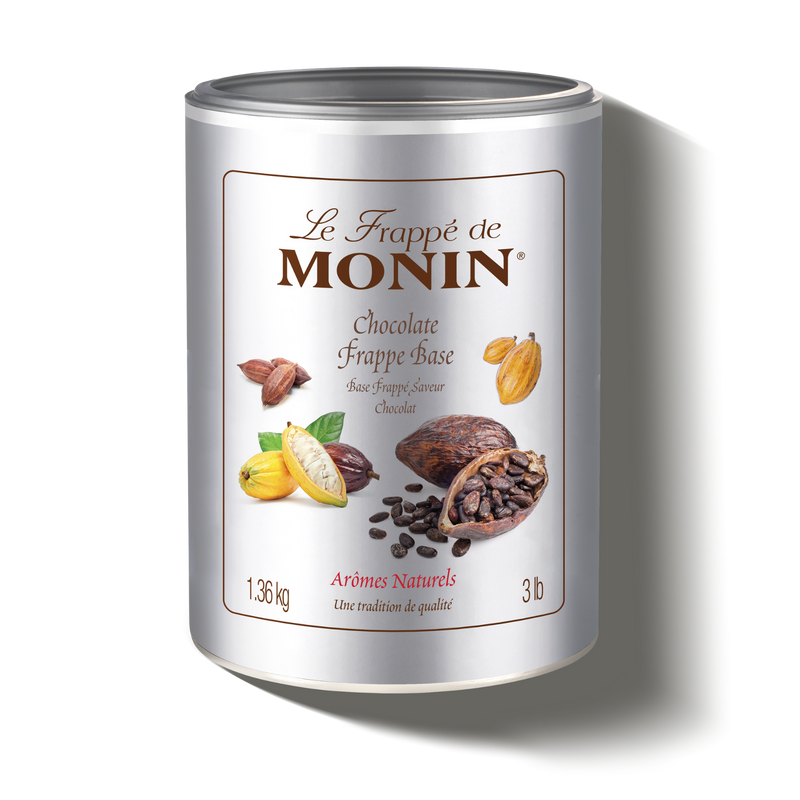 Le Frappé de MONIN Chocolate