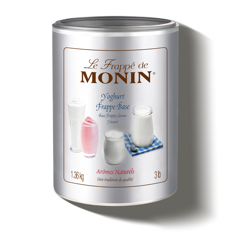 Le Frappé de MONIN Yogurt