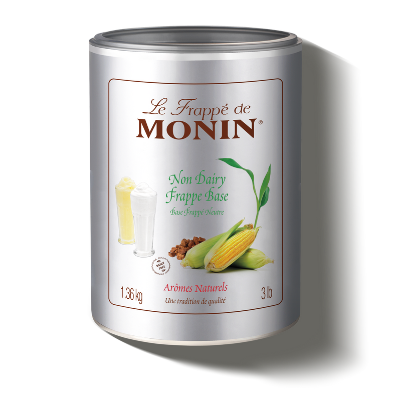 Le Frappé de MONIN Non Dairy