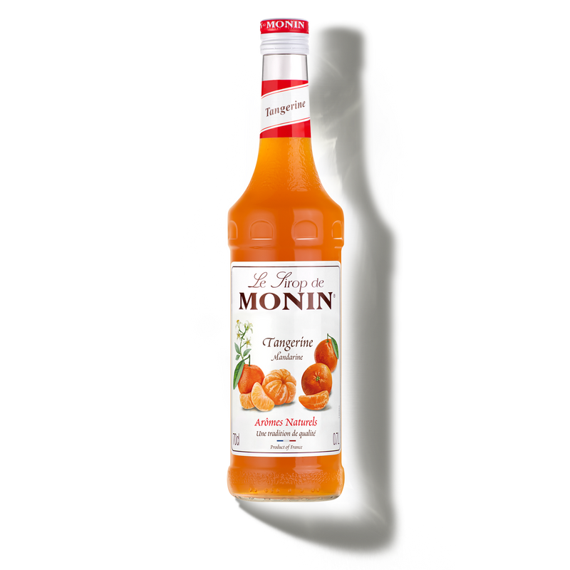 Le Sirop de MONIN Tangerine