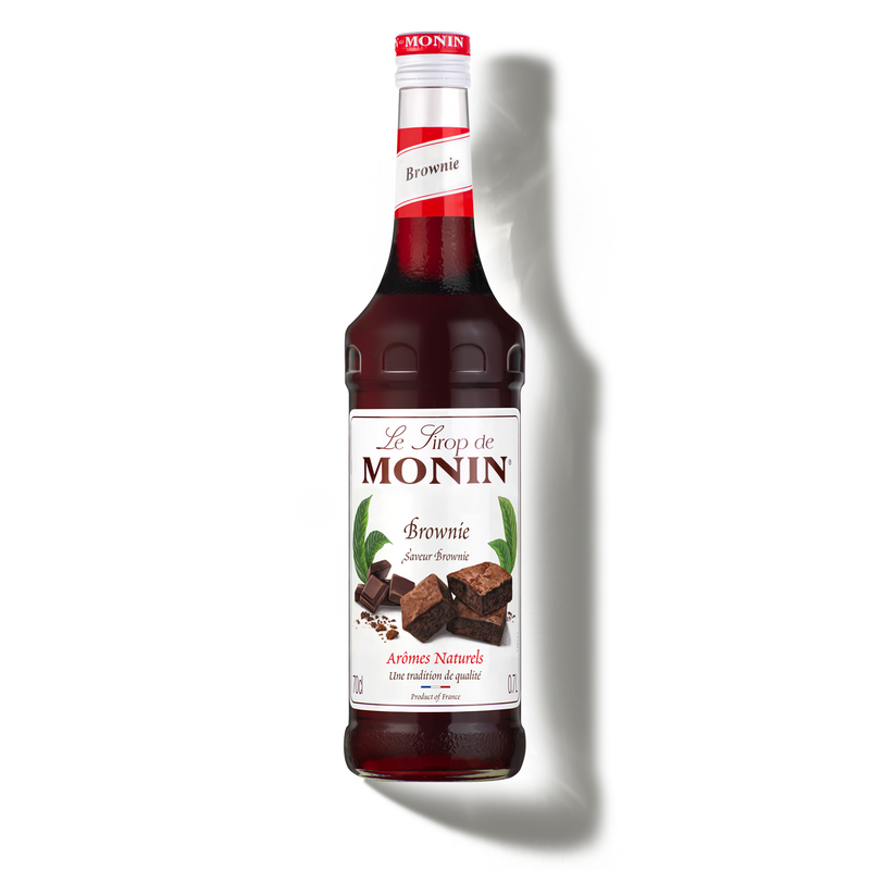 Le Sirop de MONIN Brownie
