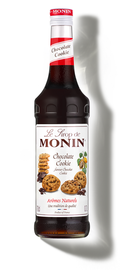 Le Sirop de MONIN Chocolate Cookie